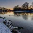 [ Winter am Dortmund-Ems-Kanal ]