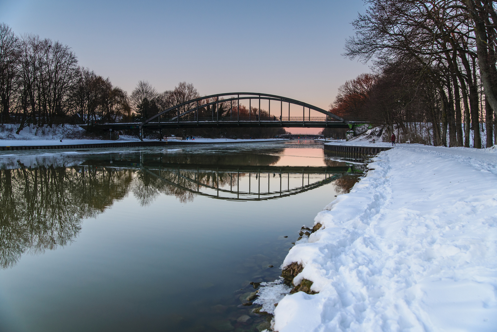 [ Winter am Dortmund-Ems-Kanal 4 ]