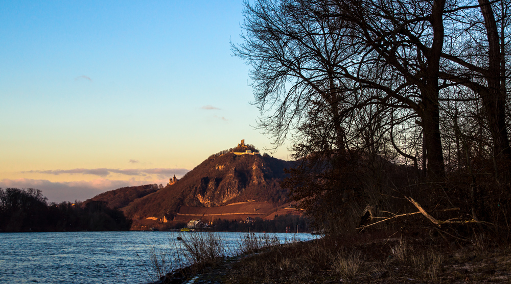 Winter am Drachenfels