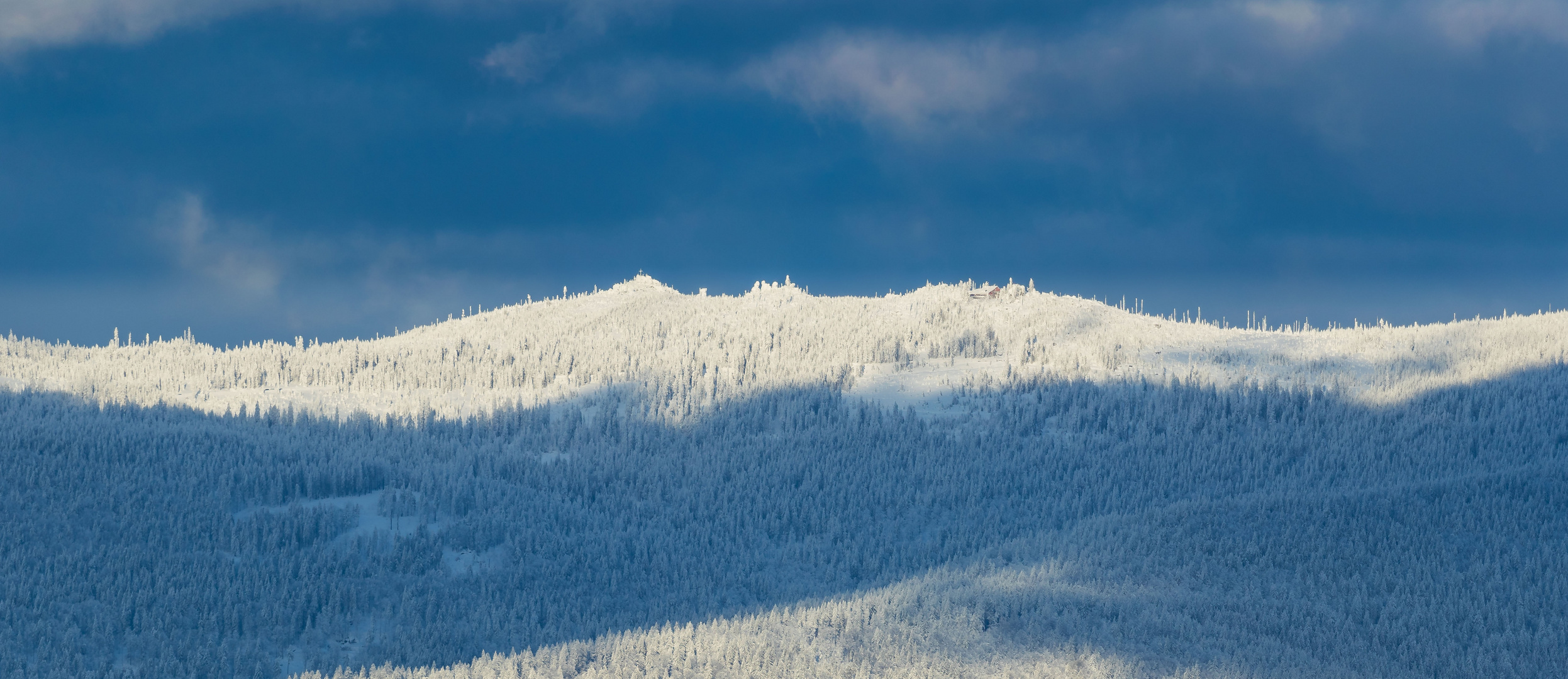 Winter am Dreisesselberg (über 1300m hoch)