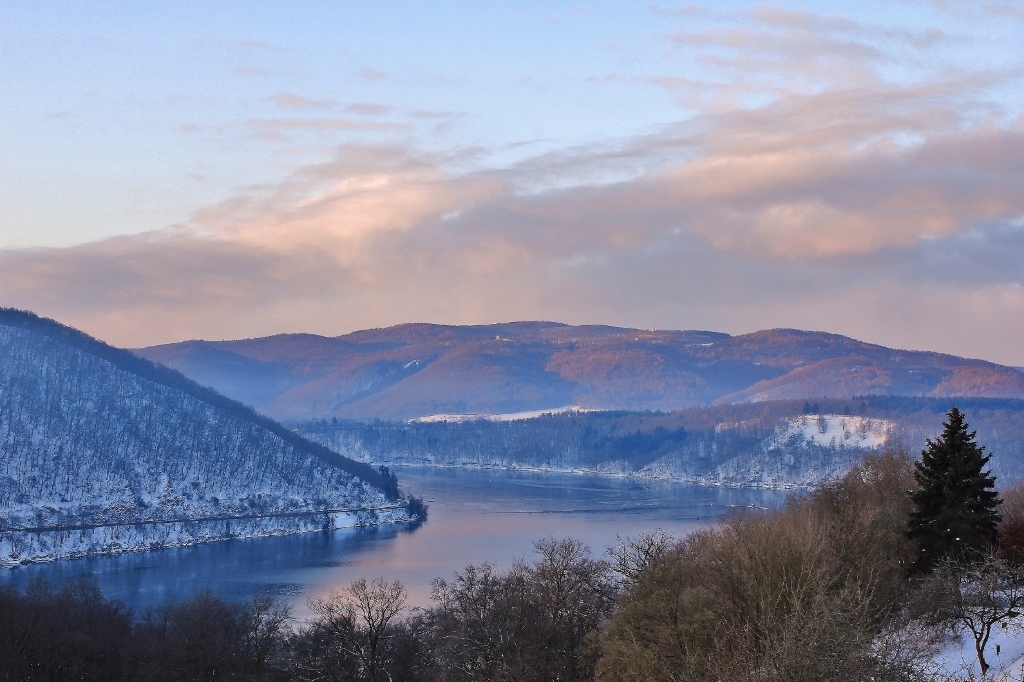 Winter am Edersee