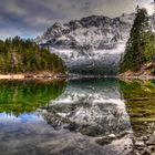 Winter am Eibsee