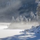 Winter am Eibsee