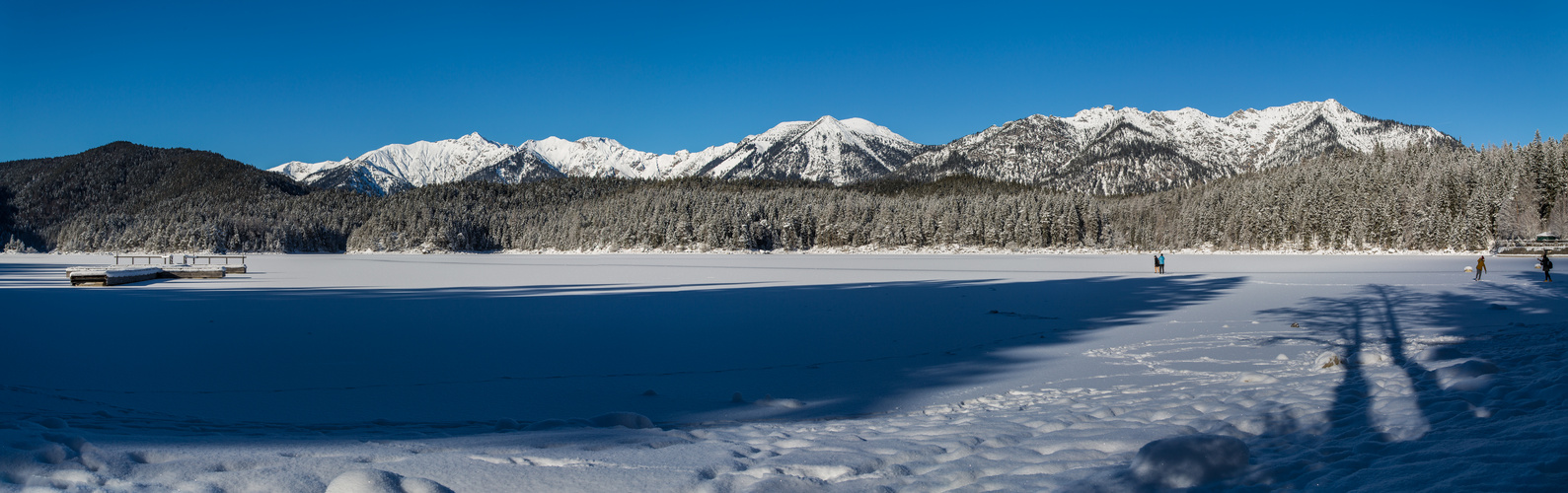 Winter am Eibsee 2016