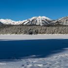 Winter am Eibsee 2016