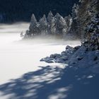 Winter am Eibsee