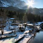 Winter am Eibsee