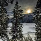 .... Winter am Eibsee....