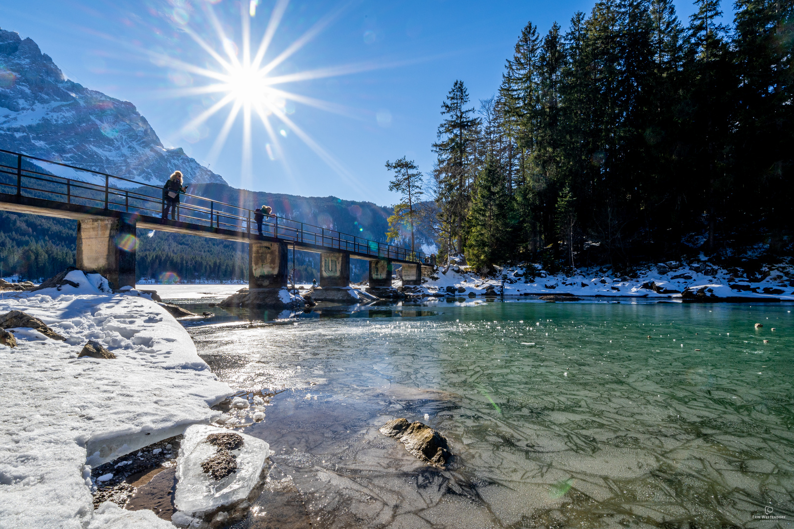 Winter am Eibsee