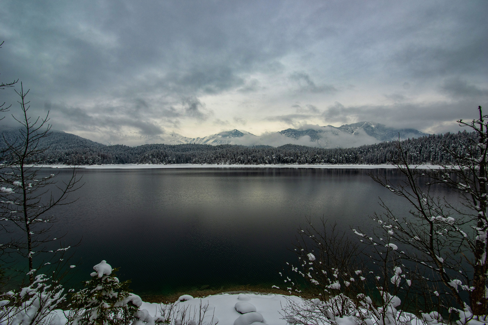 .... Winter am Eibsee....vol.: 2