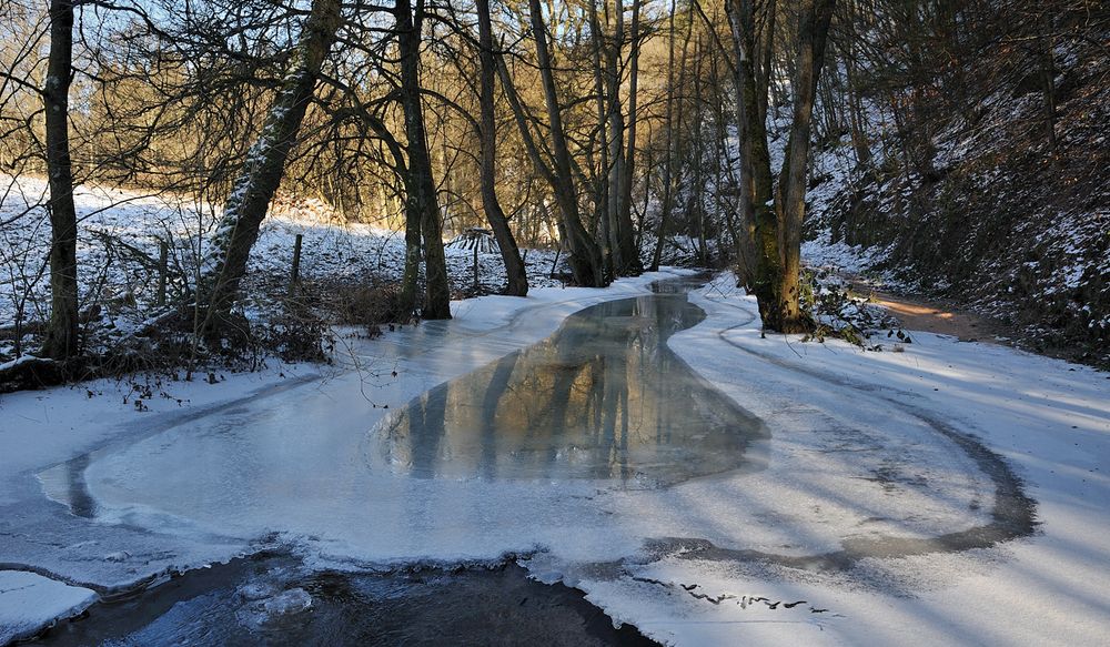 *Winter am Eifelsteig*