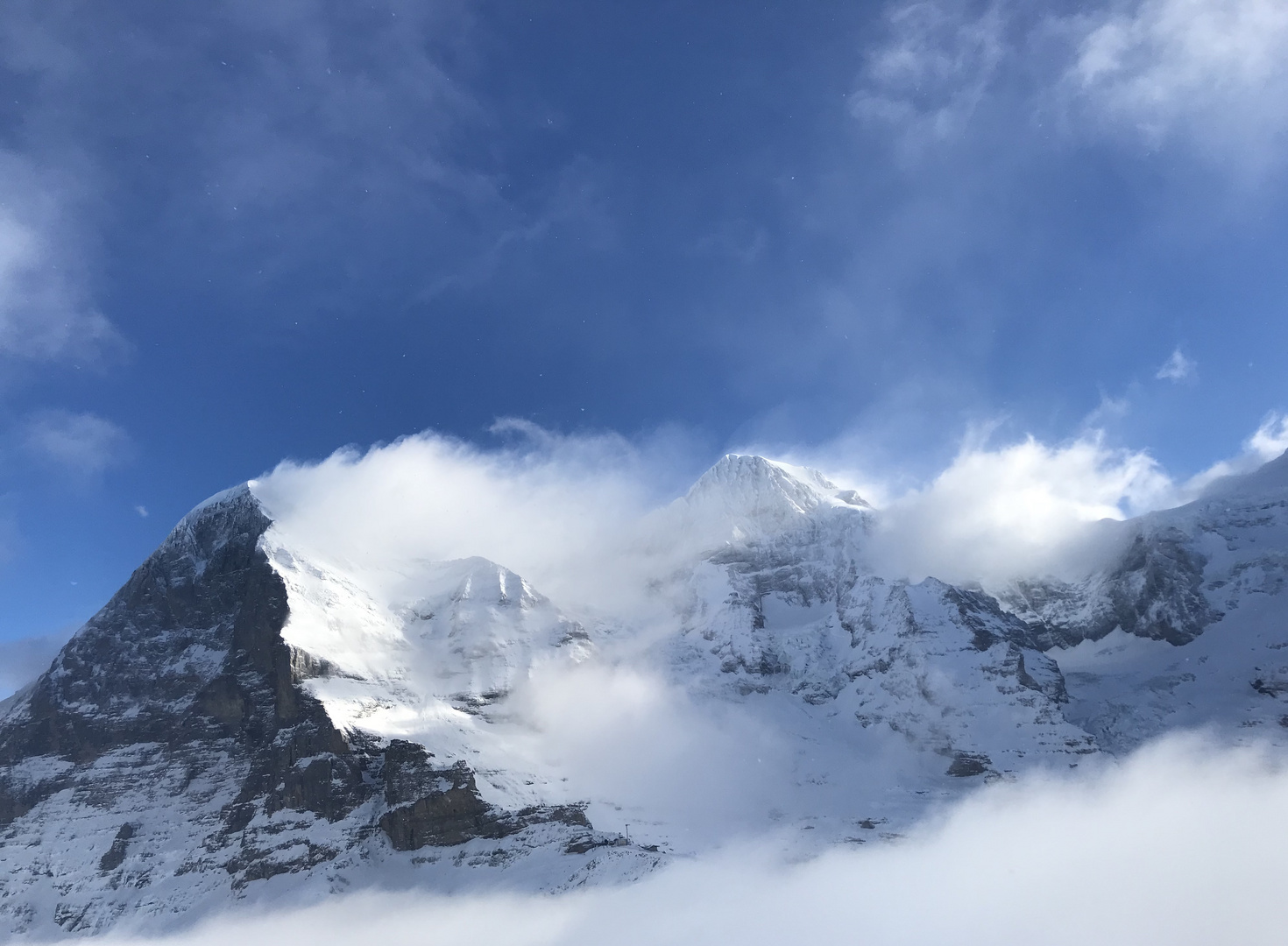 Winter am Eiger