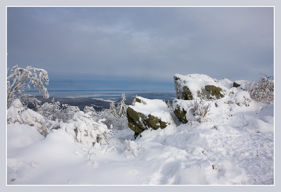 Winter am Feldberg im Taunus