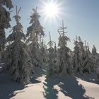 Winter am Fichtelberg