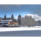 Winter am Fichtelsee