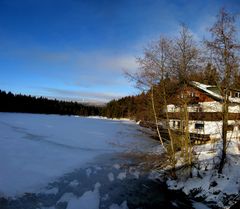 Winter am Fichtelsee