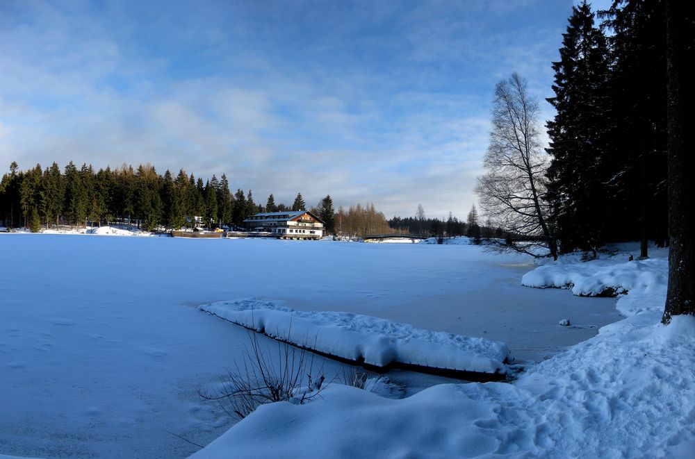 Winter am Fichtelsee