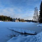 Winter am Fichtelsee