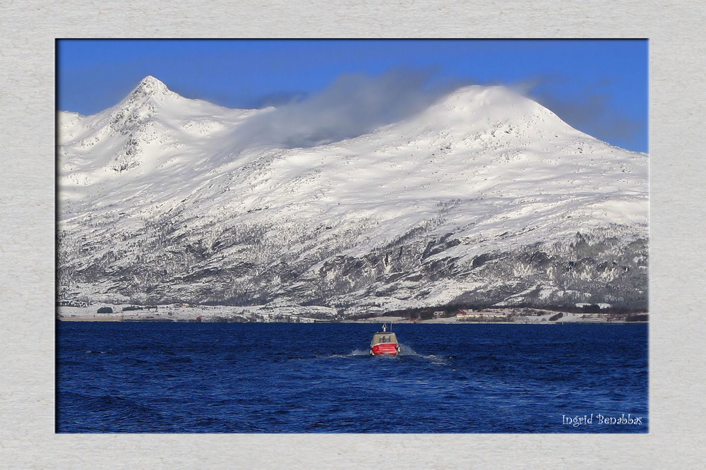 Winter am Fjord