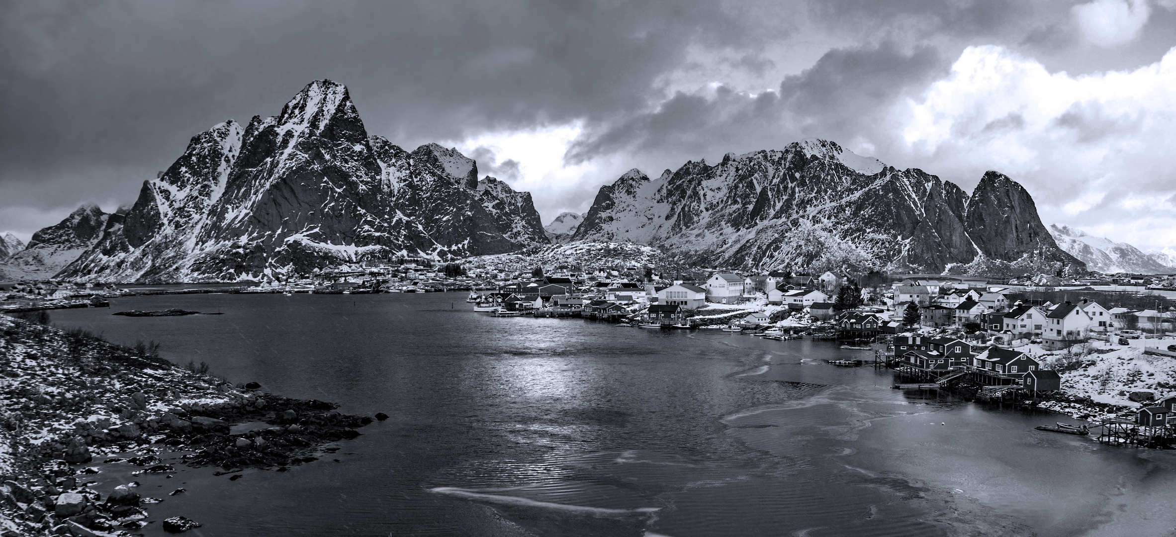 Winter am Fjord