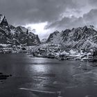 Winter am Fjord