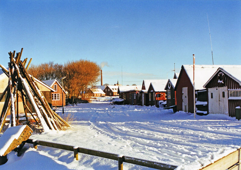 Winter am Fjord II