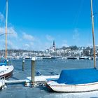 Winter am Flensburger Hafen