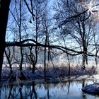 Winter am Flüßchen