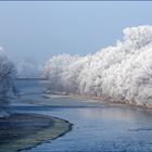 Winter am Fluss