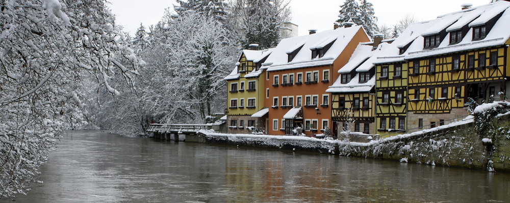 Winter am Fluss