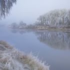 Winter am Fluss