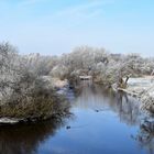 Winter am Fluss