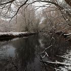 Winter am Fluss