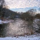 Winter am Fluss