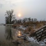 Winter am Fluß (Oder) - Reloaded