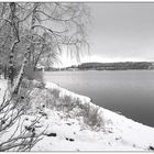 Winter am Förmitzsee