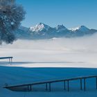 Winter am Forggensee