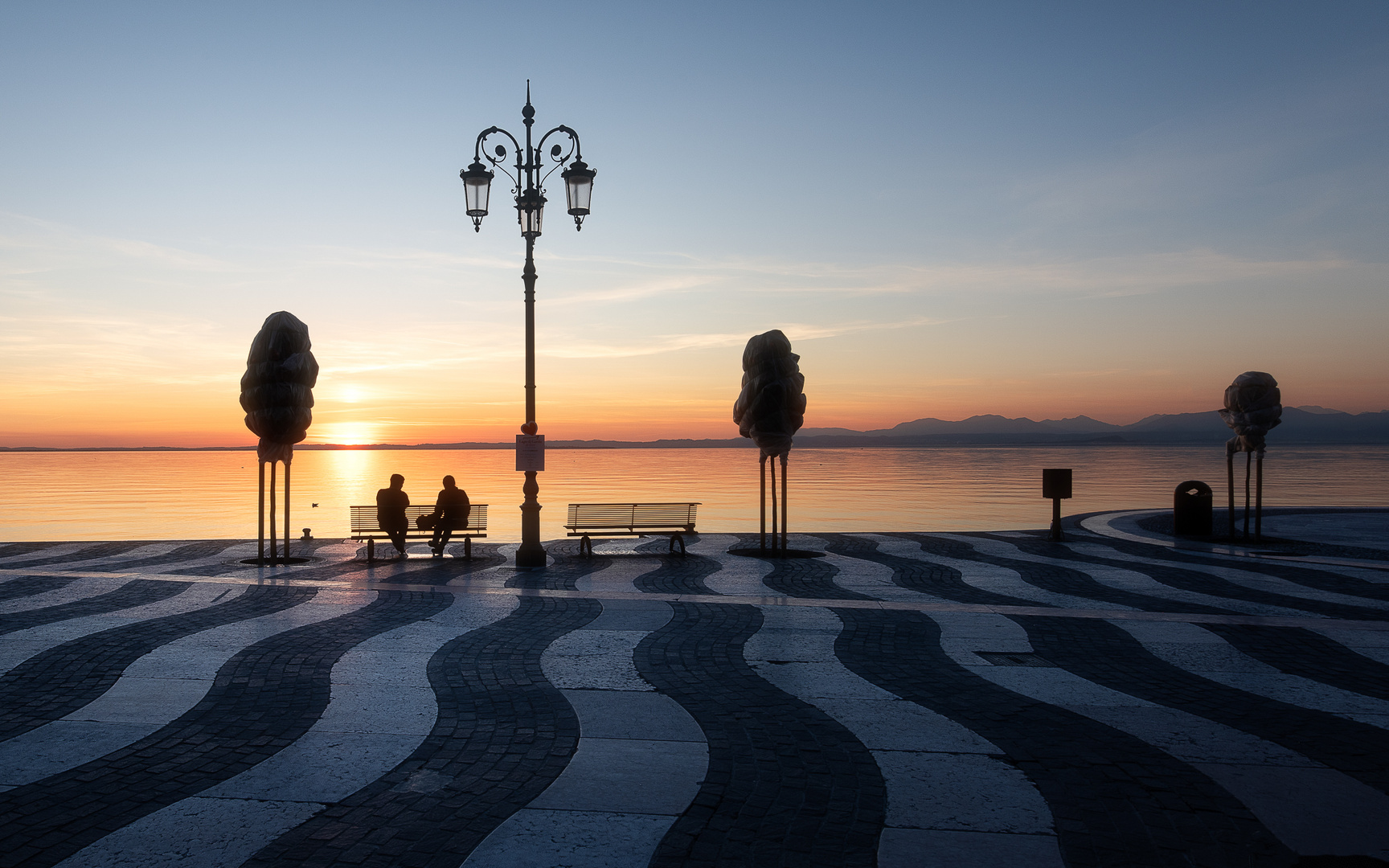 "Winter am Gardasee"