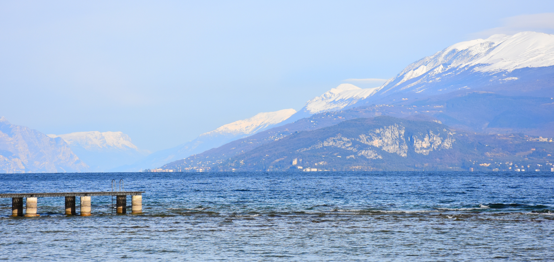 Winter Am Gardasee Foto Bild Europe Italy Vatican City S Marino Italy Bilder Auf Fotocommunity