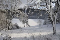 *Winter am Gemündener Maar*