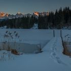 Winter am Geroldsee