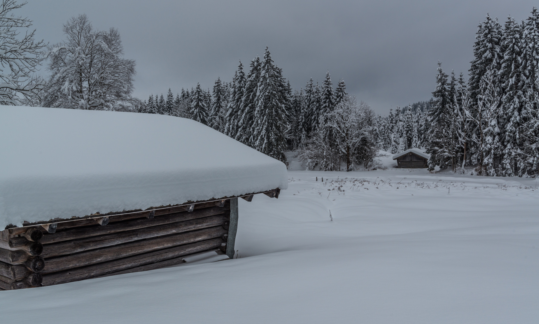 Winter am Geroldsee