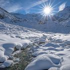 Winter am Gletscher