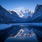 Winter am Gosausee