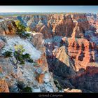 Winter am Grand Canyon