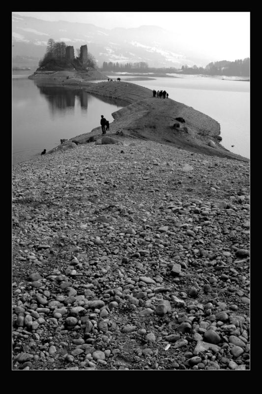 Winter am Greyerzersee