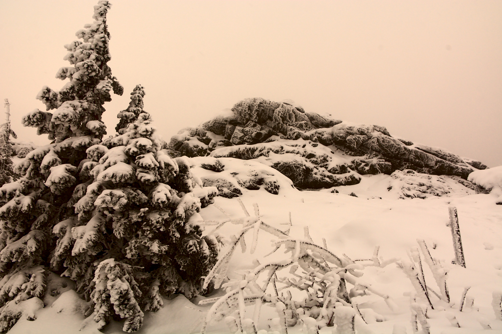 Winter am Großen Arber