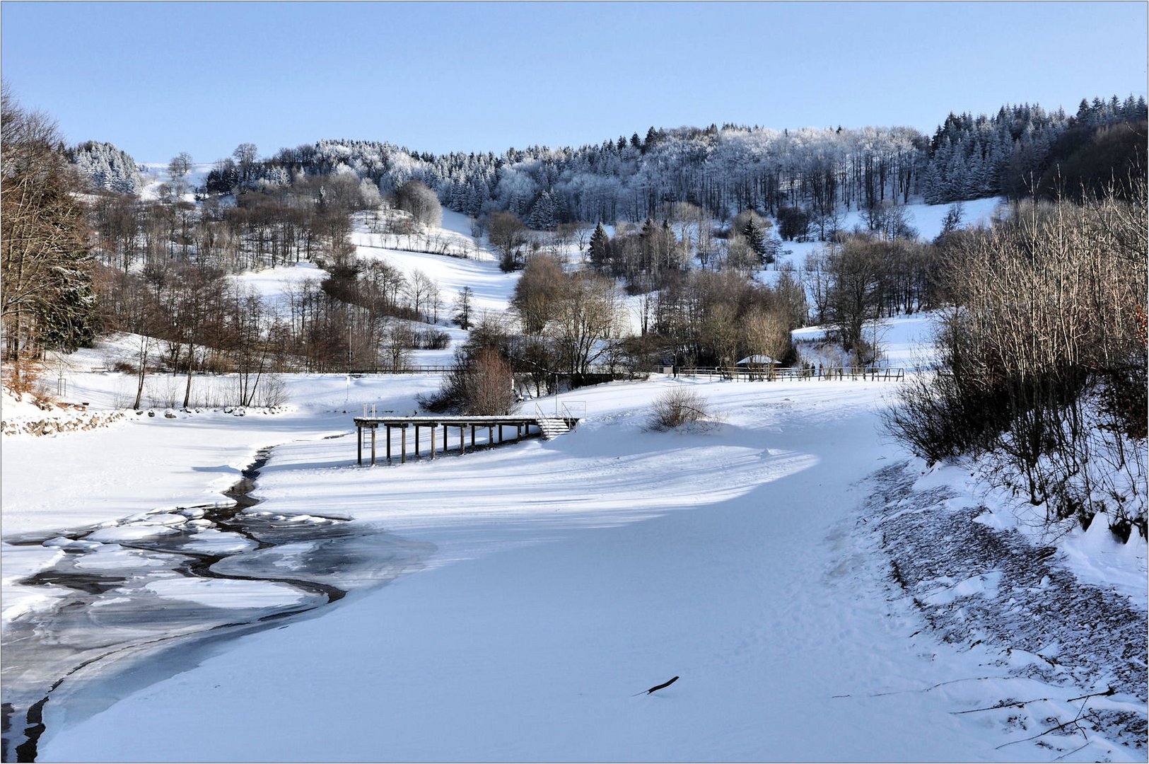 Winter am Guckaisee....