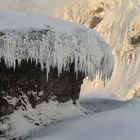 Winter am Gullfoss