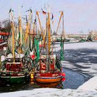 Winter am Hafen